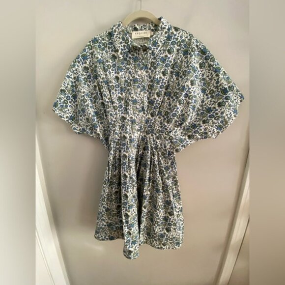 Anthropologie Dresses & Skirts - Anthropologie The Tobie Mini Shirt Dress by Exquise SIZE L new